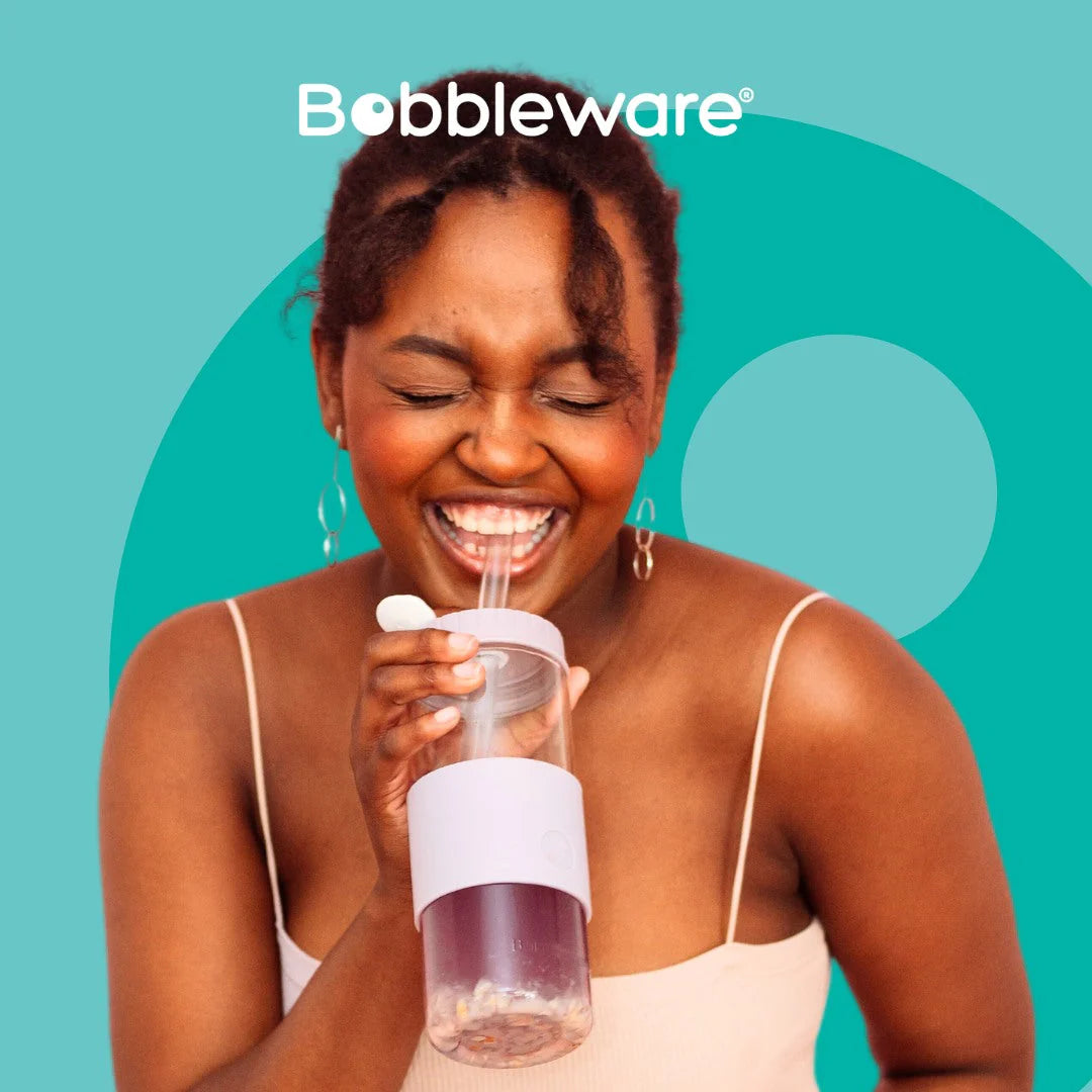 Bobbleware tritan 700mL Lilac bubble tea sustainable and reusable cup/ tumbler.