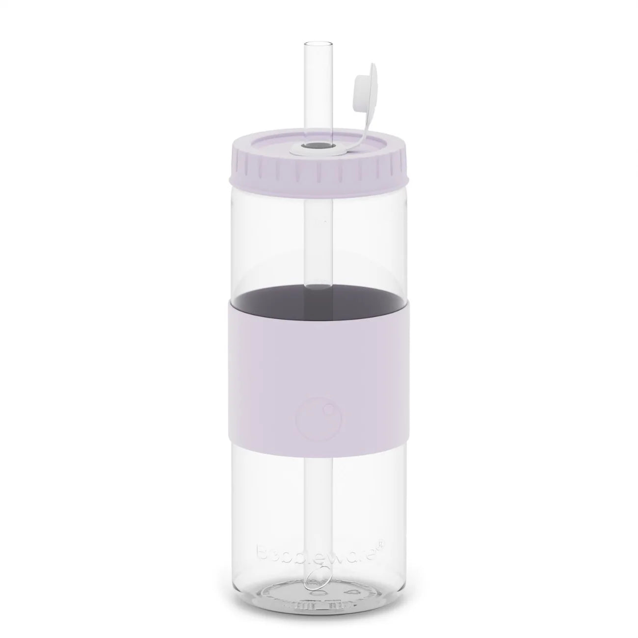 Bobbleware tritan 700mL Lilac bubble tea sustainable and reusable cup/ tumbler. 