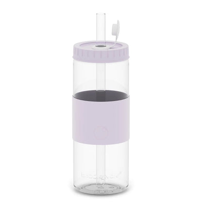 Bobbleware tritan 700mL Lilac bubble tea sustainable and reusable cup/ tumbler. 
