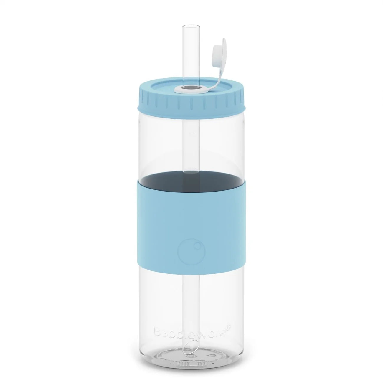 Bobbleware tritan 700mL Sky Blue bubble tea sustainable and reusable cup/ tumbler. 