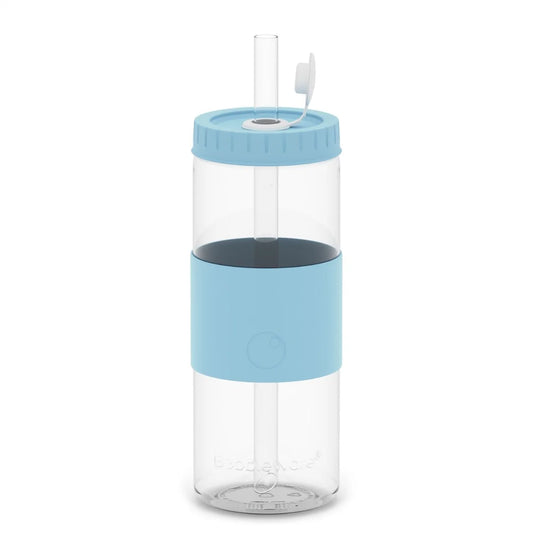Bobbleware tritan 700mL Sky Blue bubble tea sustainable and reusable cup/ tumbler. 